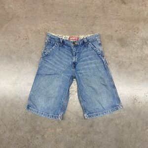 Levi's blue denim shorts Y2K Women's Size 29